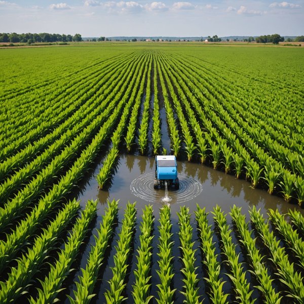 ¿De qué manera las tecnologías de sensores están mejorando la gestión de recursos hídricos en la agricultura?