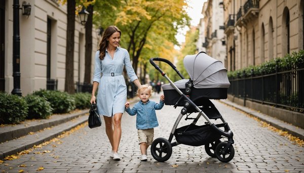 Las ventajas del cochecito yoyo que te sorprenderán